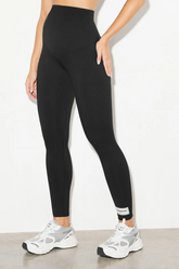 Maternity 26 inch Softskin100© Leggings - Black